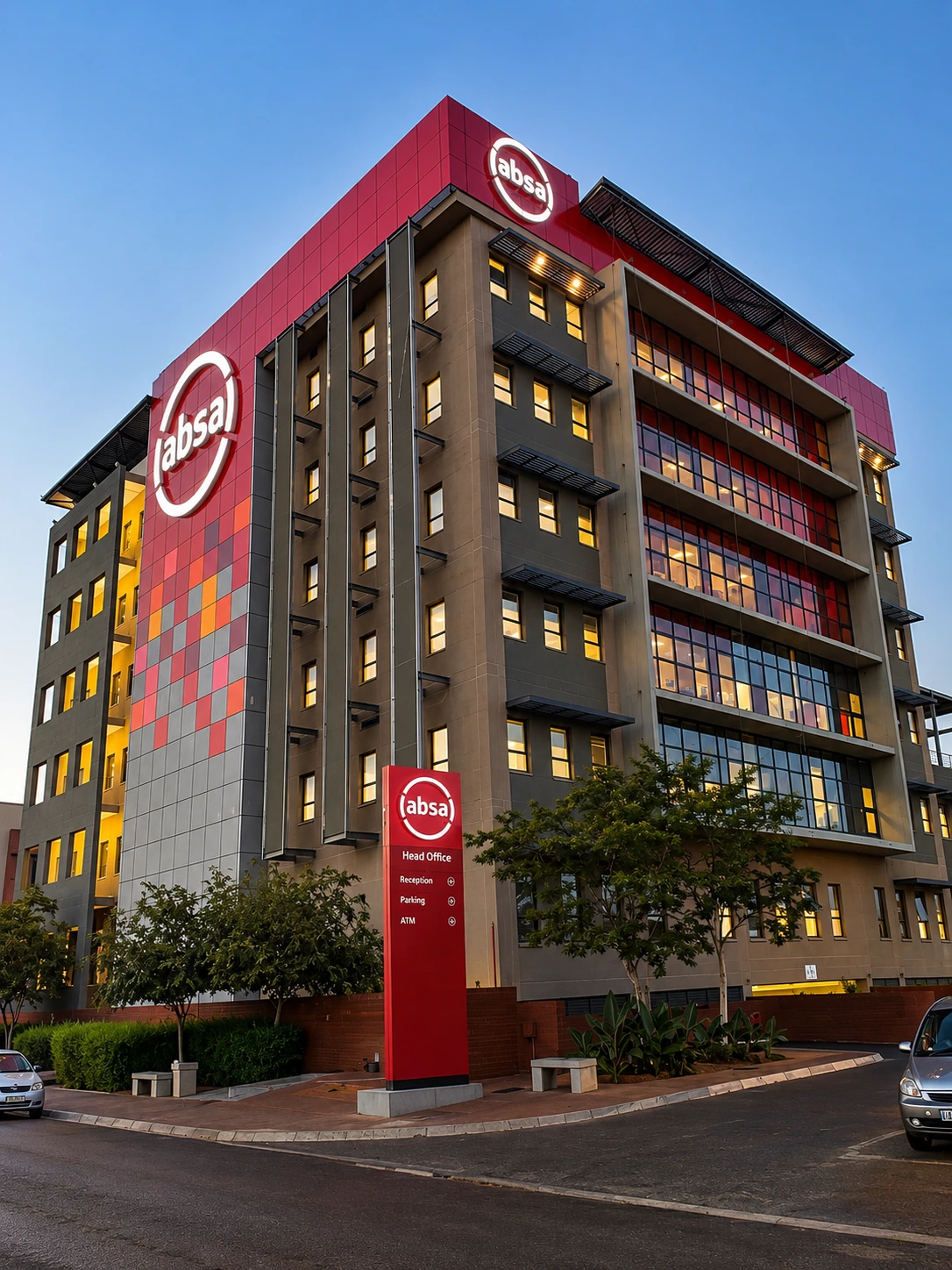 Roll Out Projects signage by Fleetline