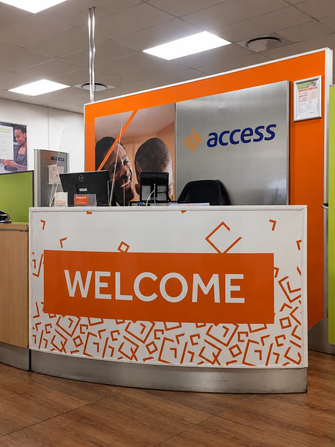 Roll Out Projects signage by Fleetline