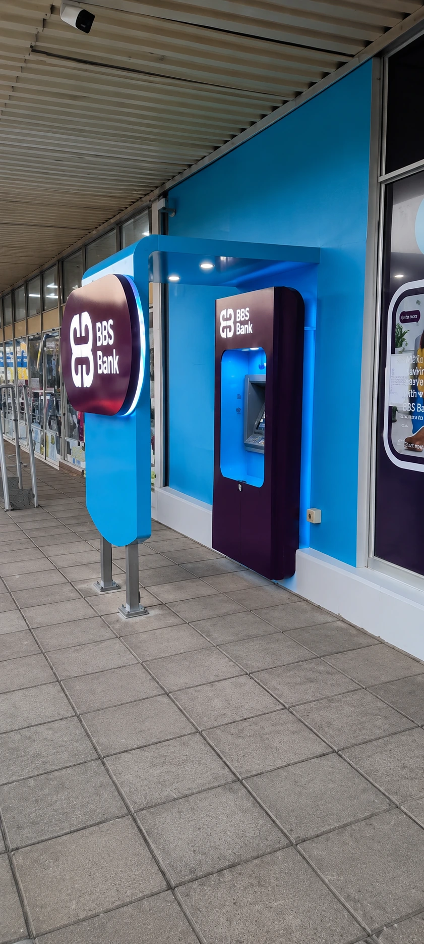 Roll Out Projects signage by Fleetline