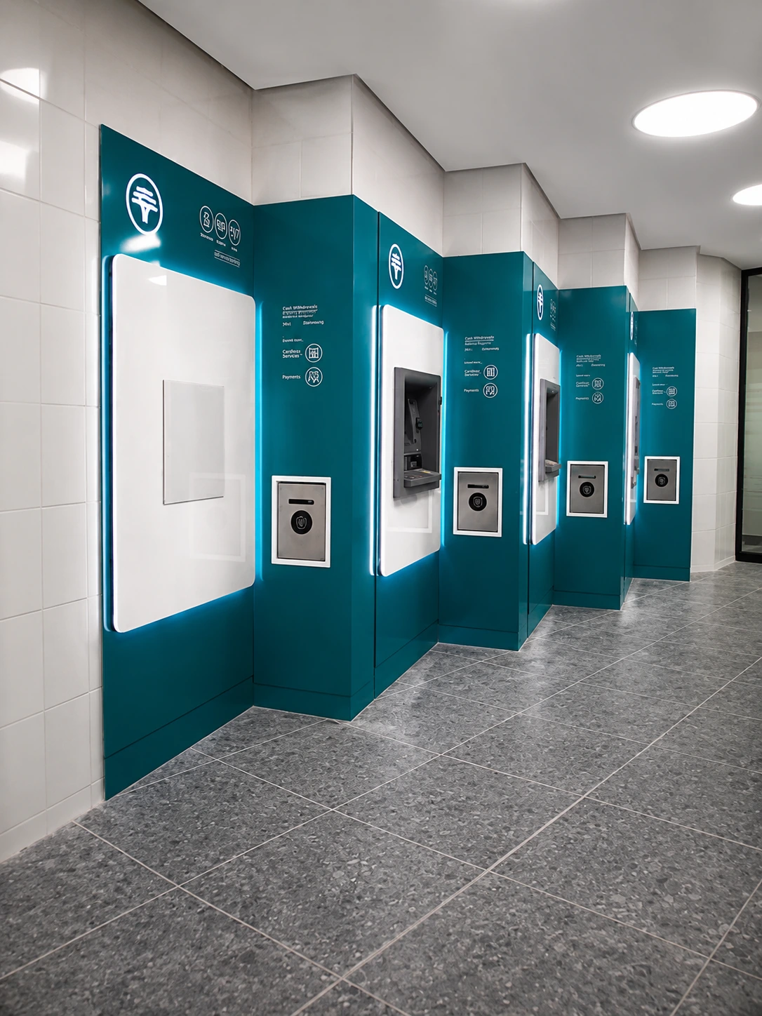 Roll Out Projects signage by Fleetline