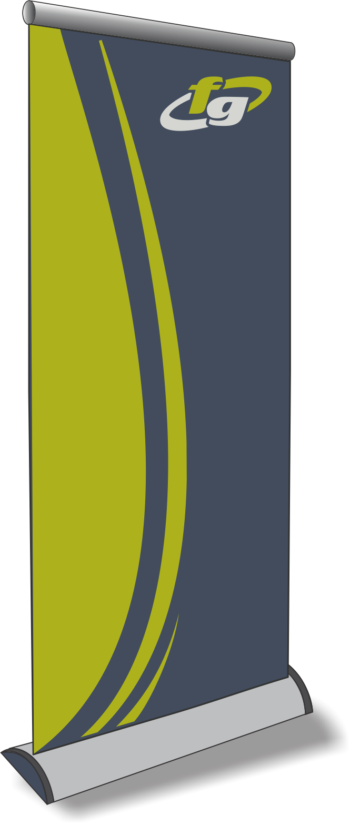 PULL UP BANNERS