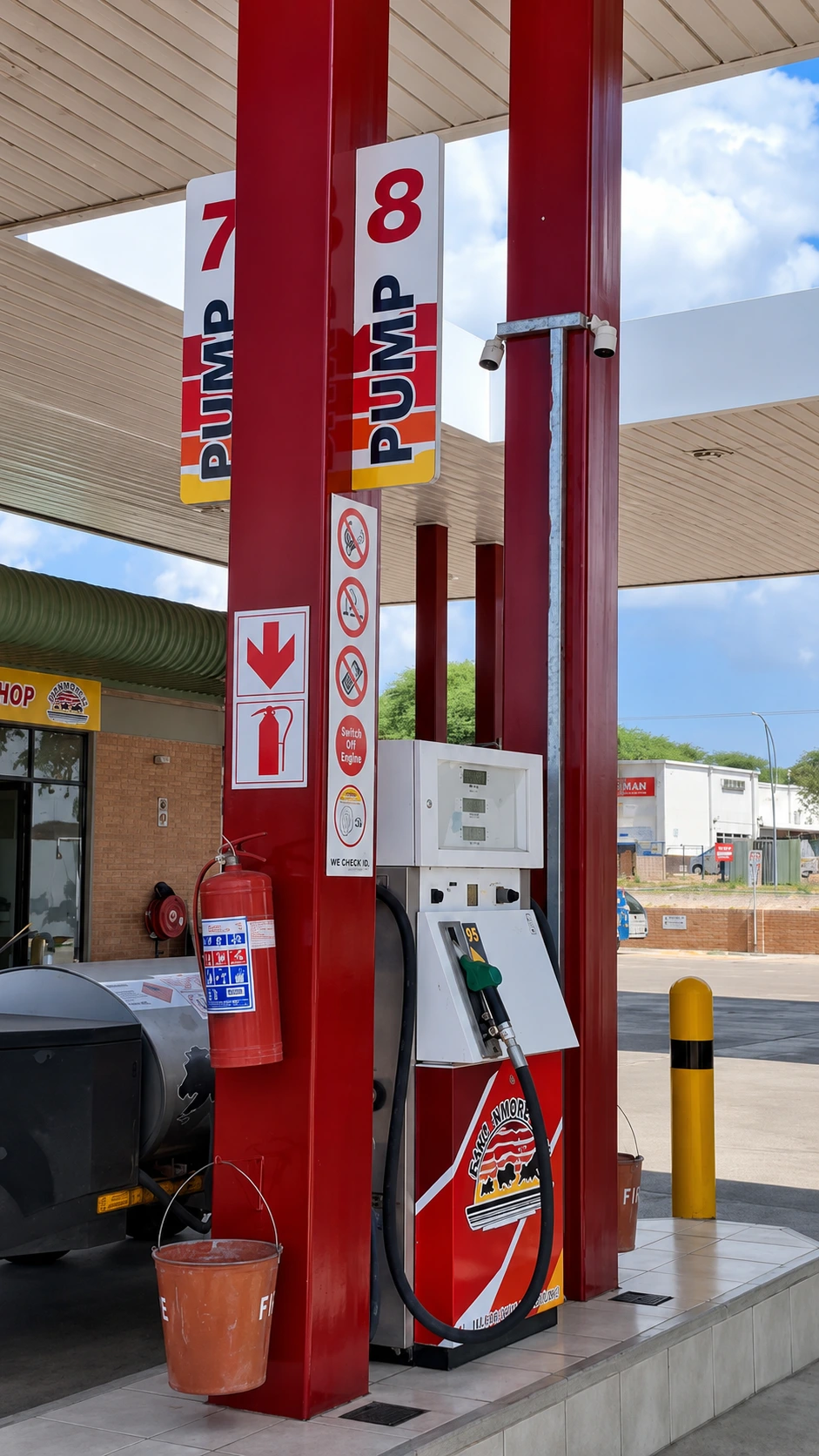 Roll Out Projects signage by Fleetline