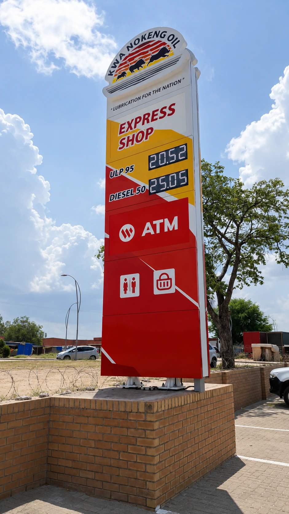 Roll Out Projects signage by Fleetline