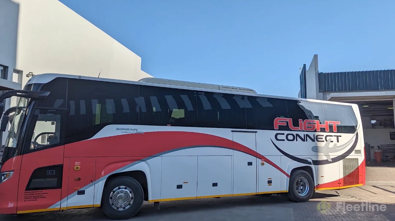Flight Connect Bus Branding