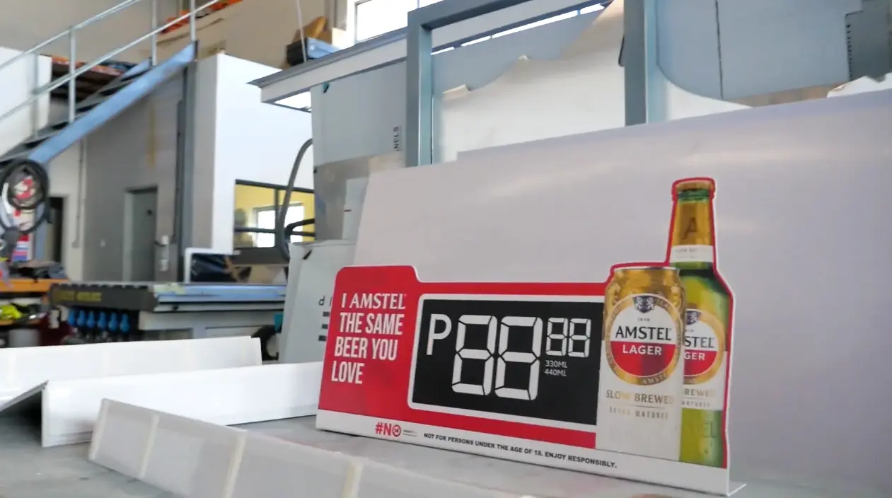 Behind the Build: Amstel Lager Fridge Headers