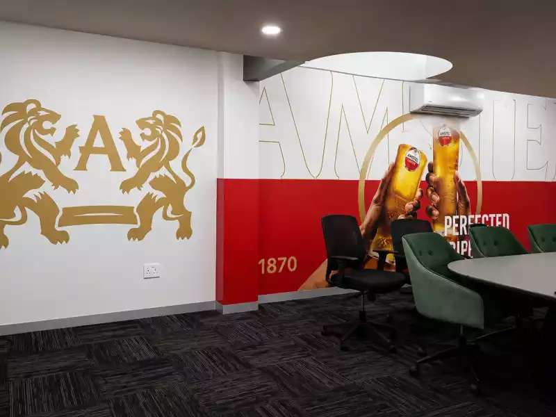 Large Format Printing signage by Fleetline