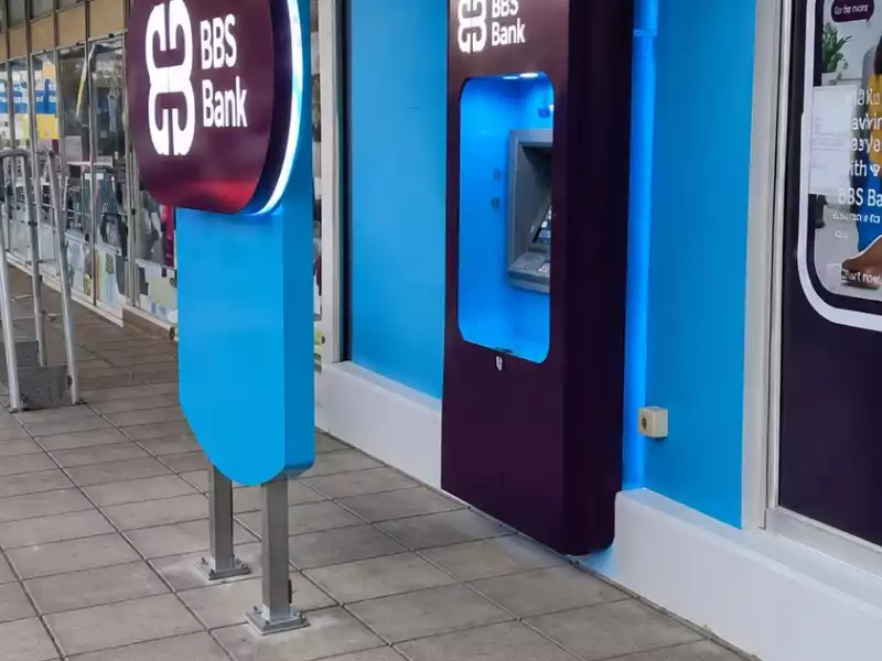 Roll Out Projects signage by Fleetline