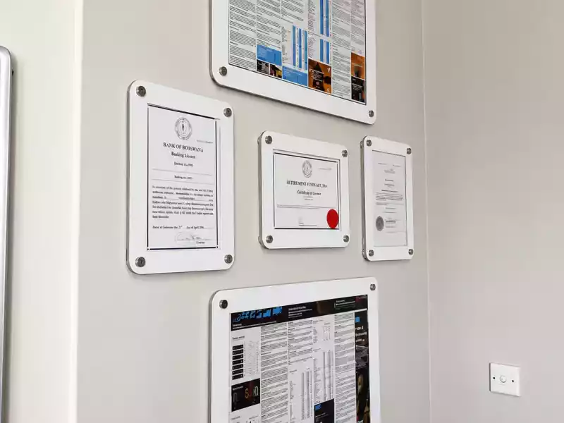 Large Format Printing signage by Fleetline