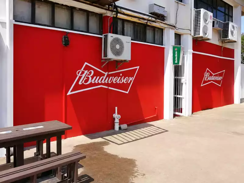Large Format Printing signage by Fleetline