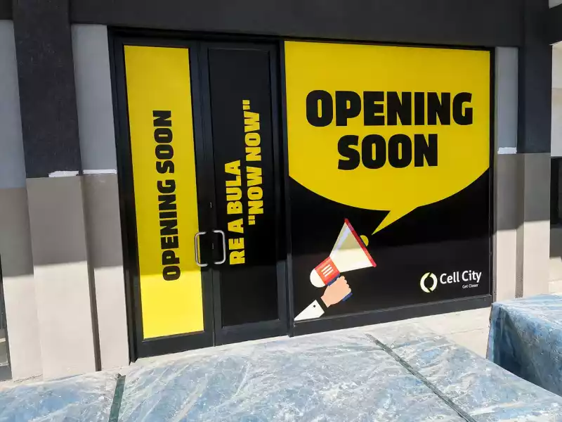 Large Format Printing signage by Fleetline