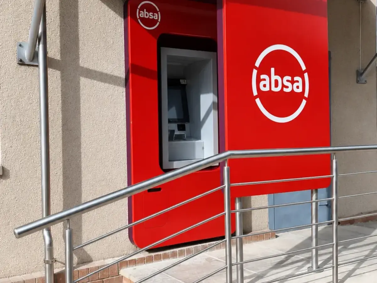 Absa ATM Canopy & Dress Panel