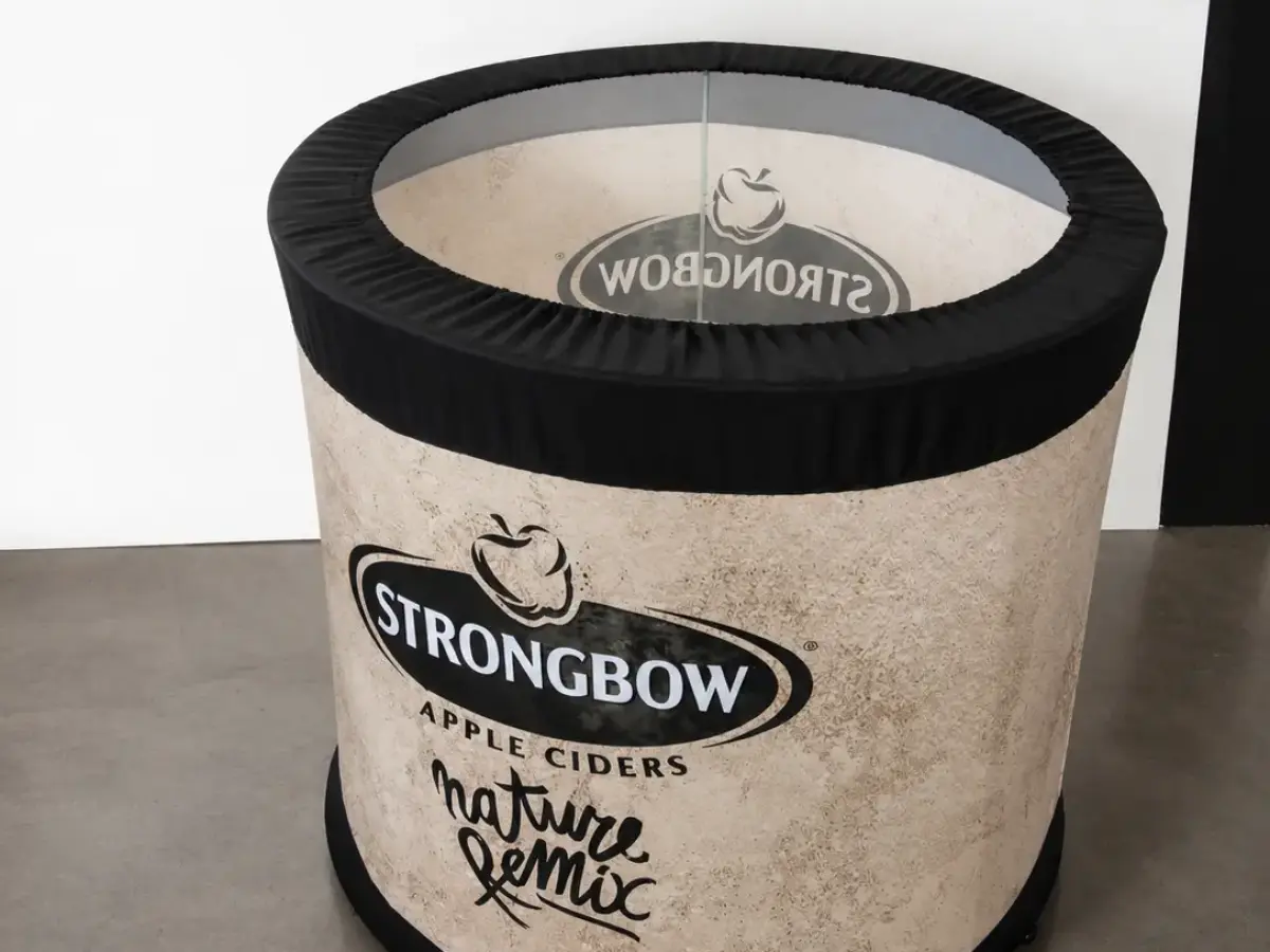 Strong Bow Event dump bin
