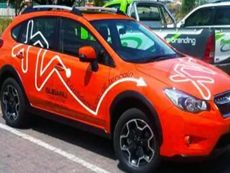 Spot Graphic wrap Suabaru