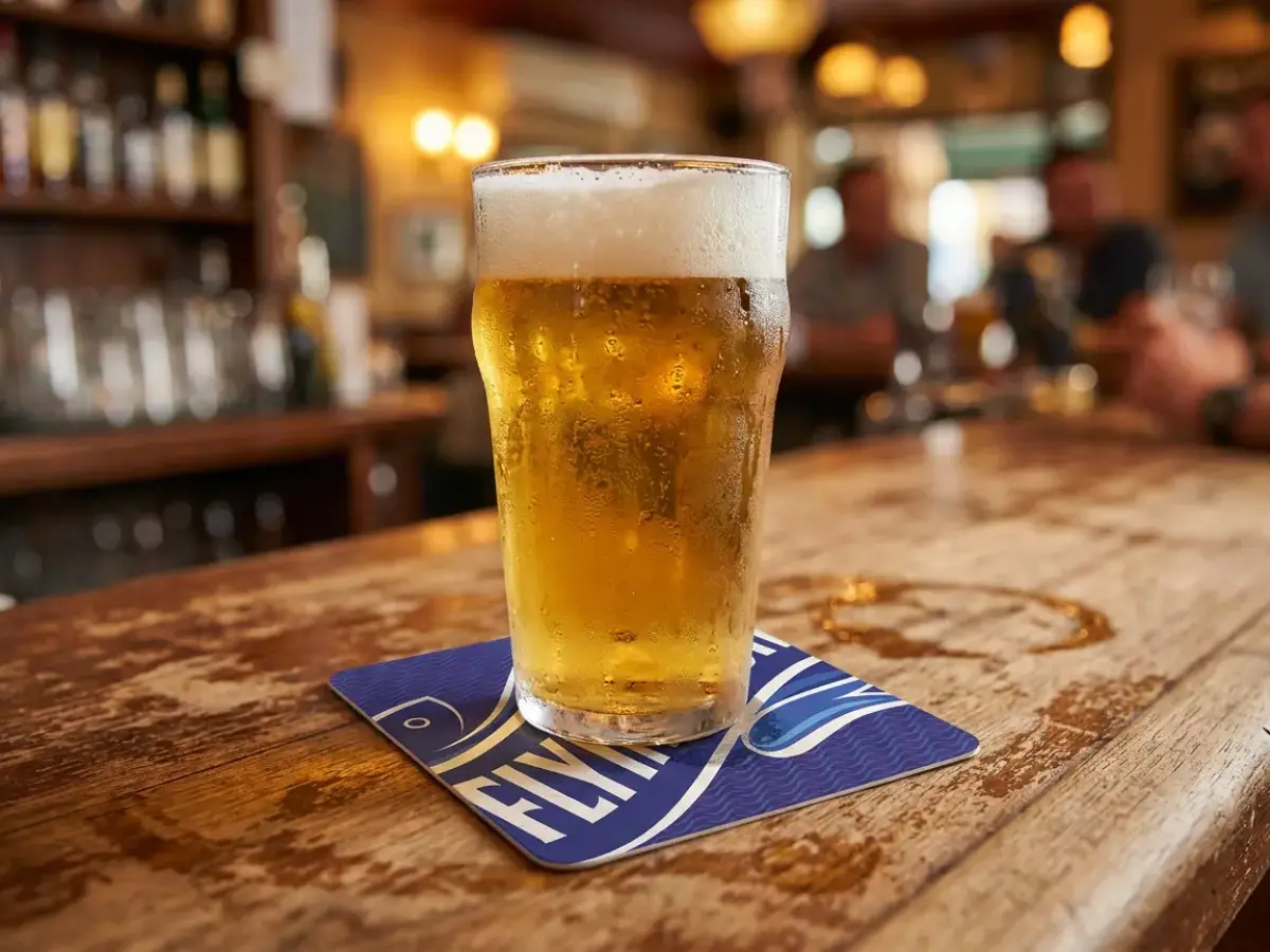 Beer Coaster