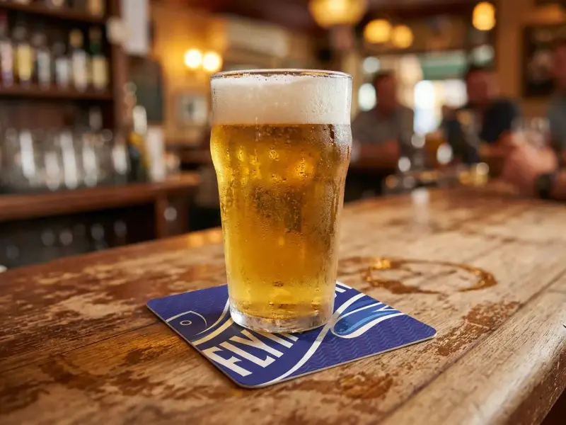 Beer Coaster