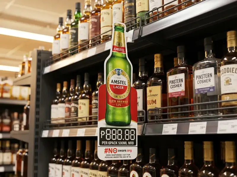 Shelf Wing Amstel