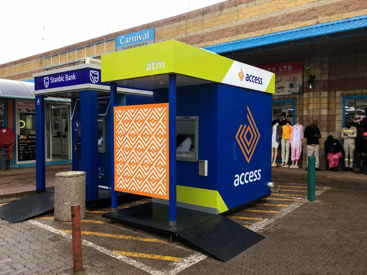 Access Bank Drop Down ATM Unit DDU