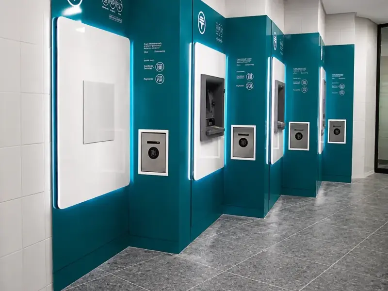 FNB ATM dress panels