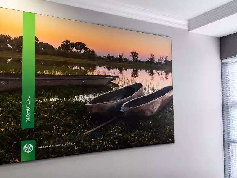 Large Format Printing signage by Fleetline