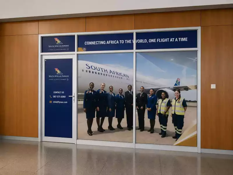 Large Format Printing signage by Fleetline