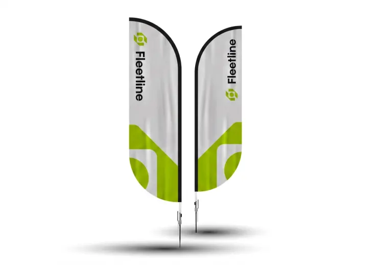 Curve Flag