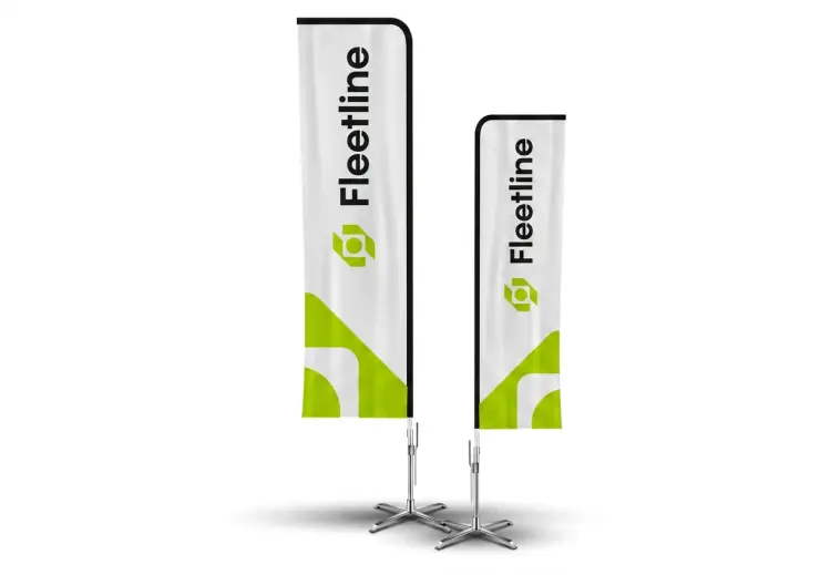 Telescopic Flag