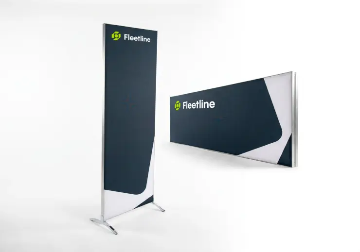 Fabric Frame Stand