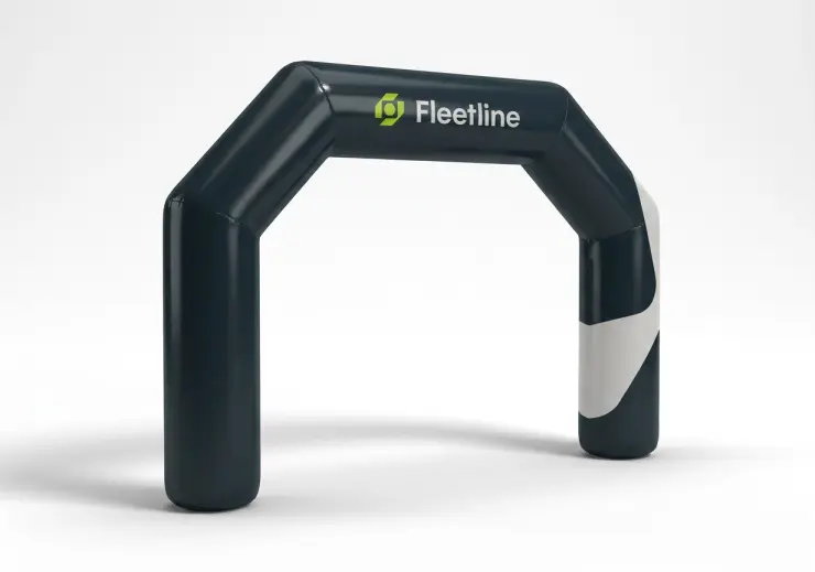 Inflatable Arch Angled