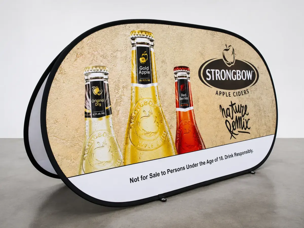 Display signage by Fleetline