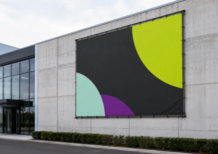 PVC or Fabric Banners