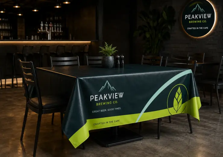 Table Covers & Branded Tablecloths