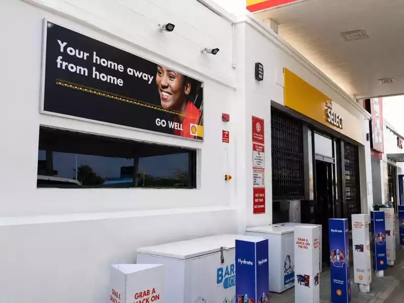 Signage signage by Fleetline